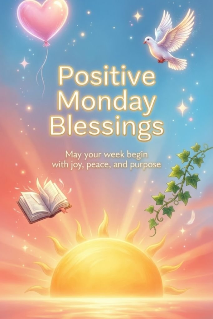 Positive Monday Blessings