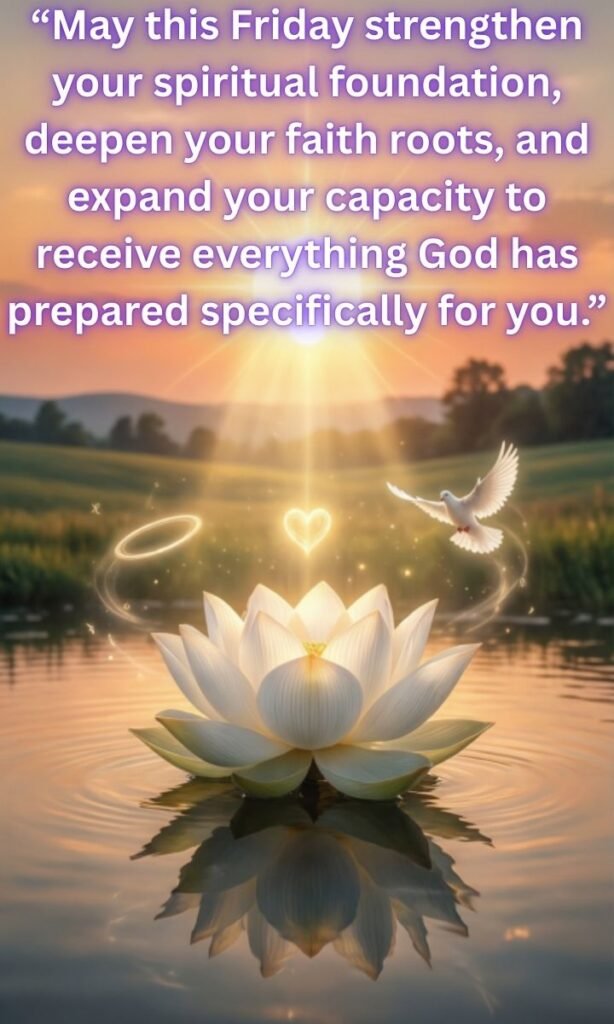 Positive Spiritual Friday Blessings