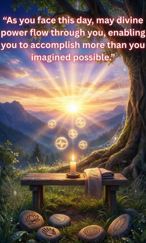 Powerful Good Morning Blessings and Prayers Images