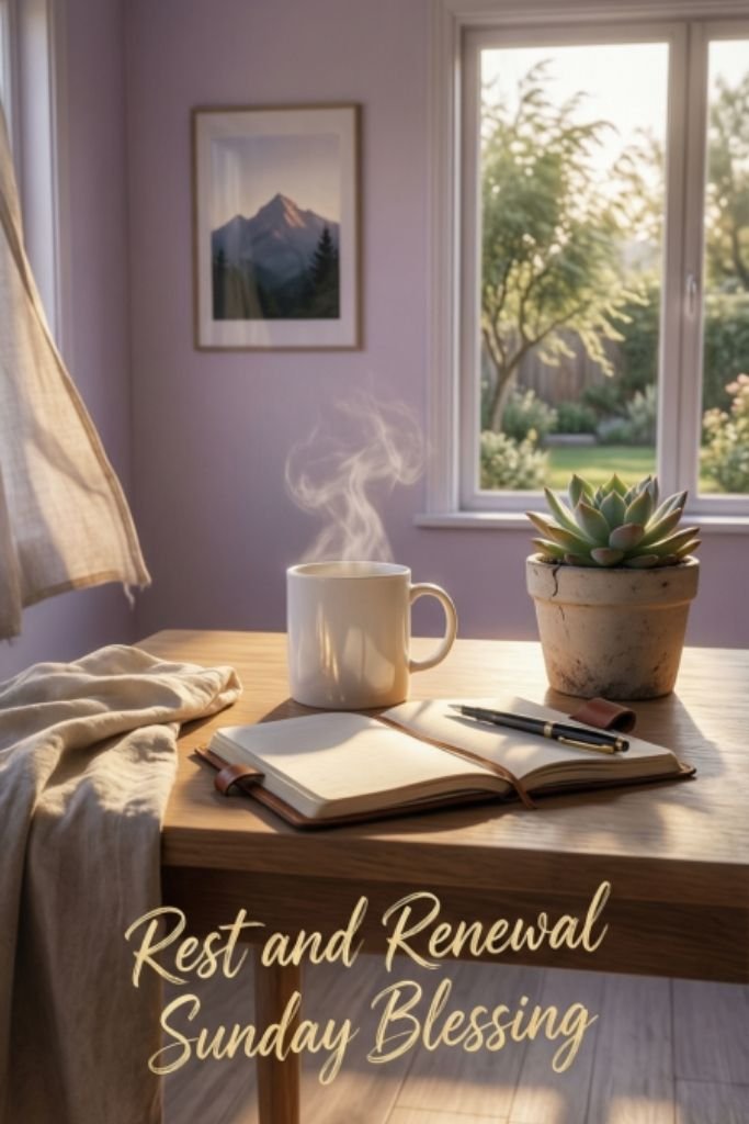 Rest and Renewal Sunday Blessing