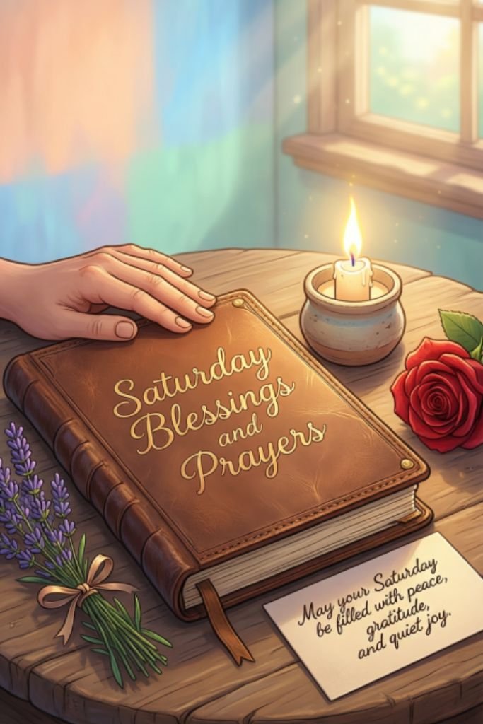 Saturday Blessings and Prayers