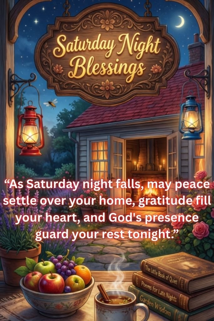 Saturday Night Blessings