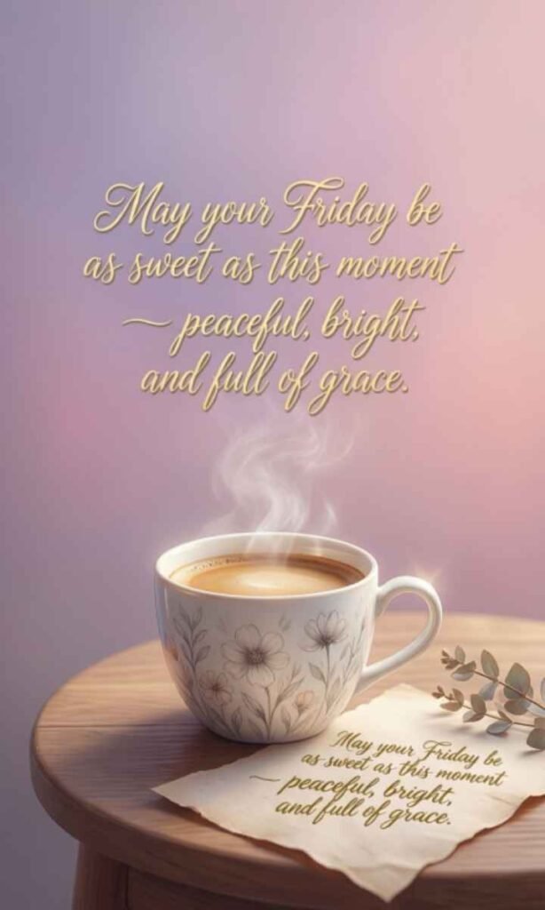 Short Friday Blessings Quotes
