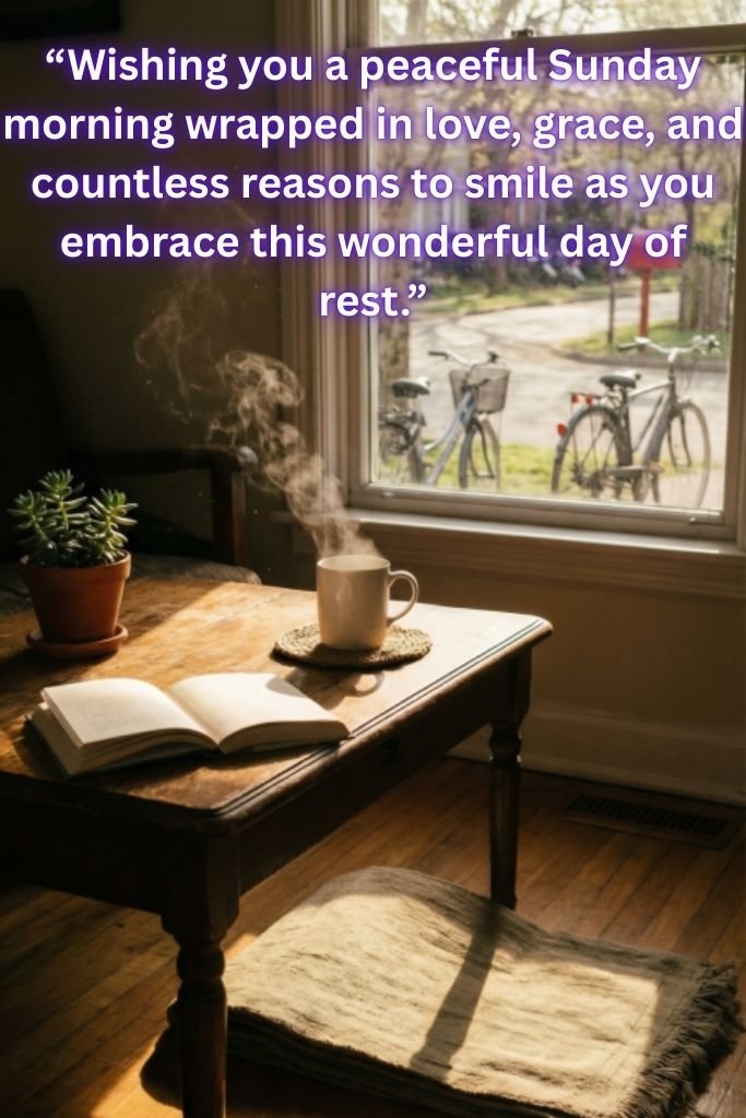 Sunday Morning Blessings