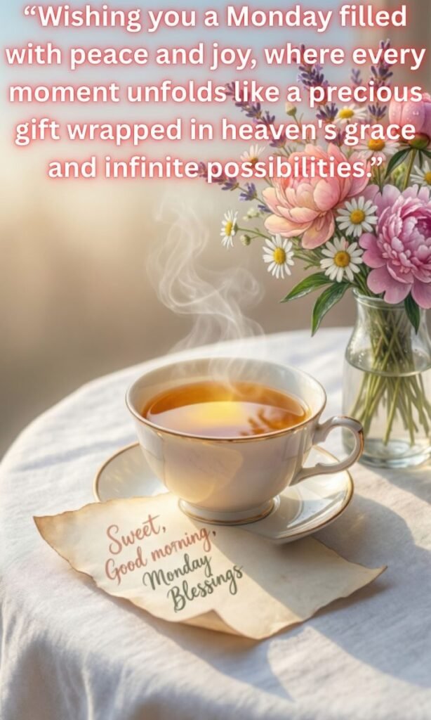 Sweet, Good morning, Monday Blessings
