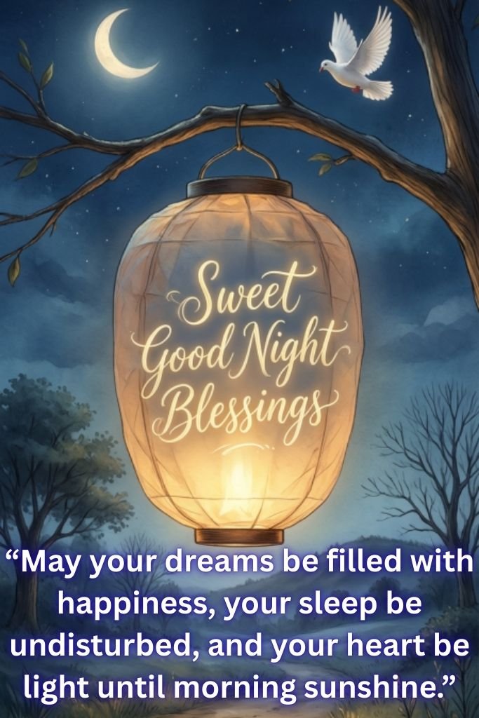 Sweet Good Night Blessings