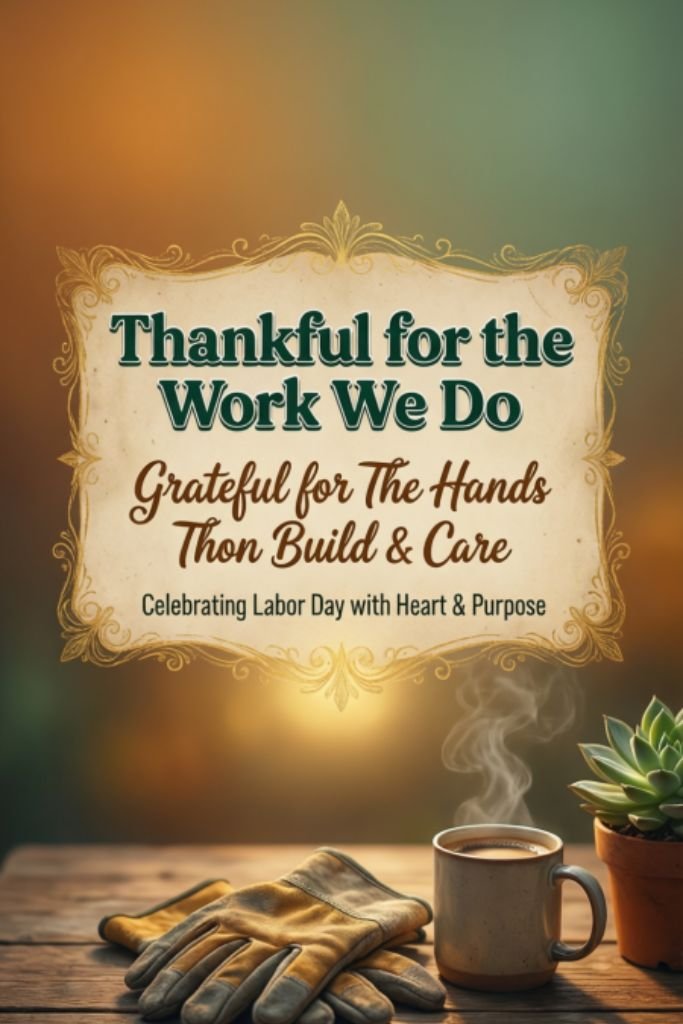Thankful Labor Day quotes