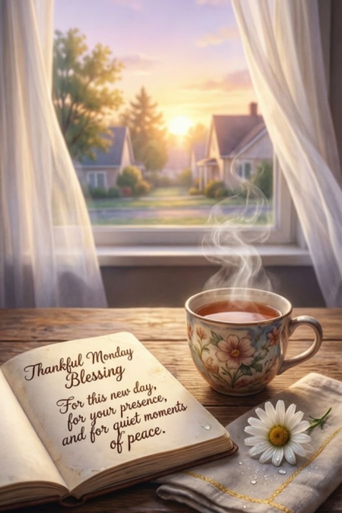 Thankful Monday Blessing