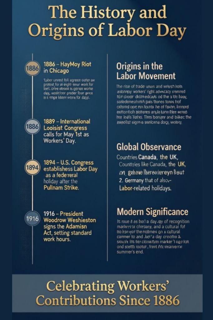 The History and Origins of Labor Day