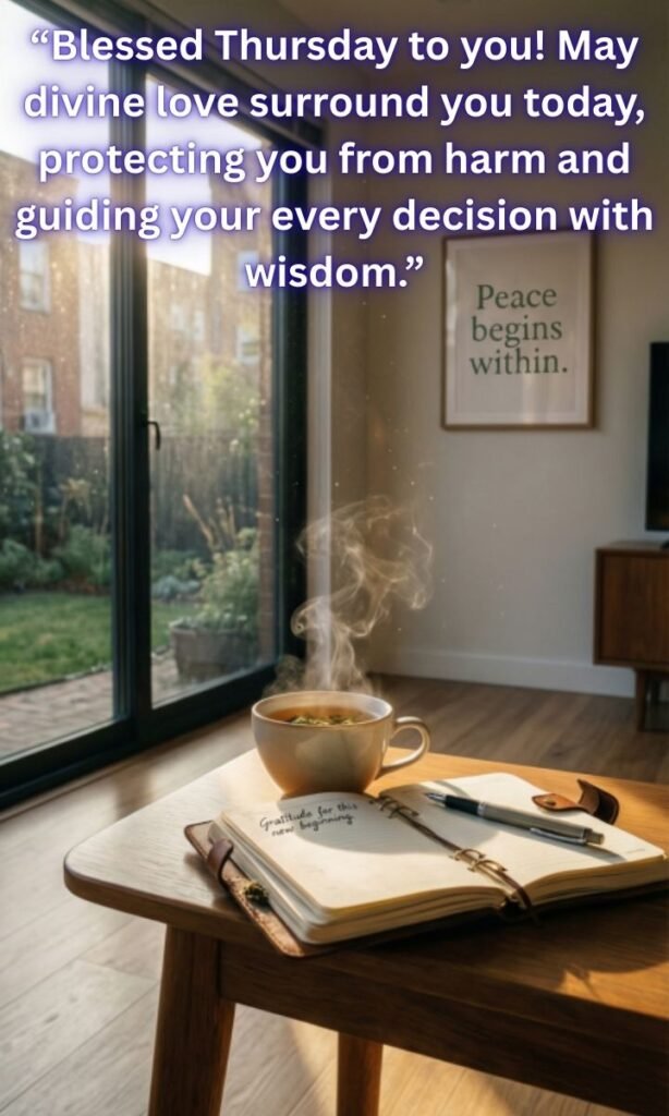 Thursday Morning Blessings and Prayers