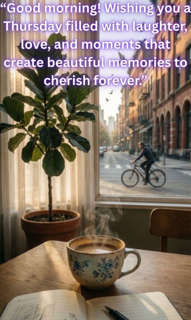 Thursday Morning Greetings