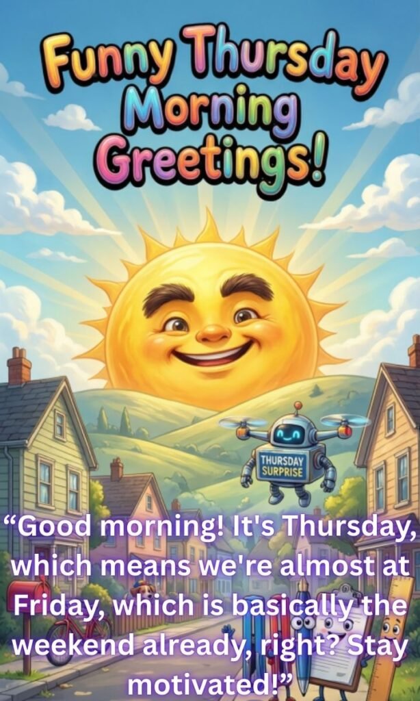 Thursday Morning Greetings
