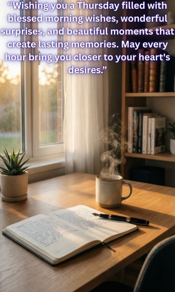 Thursday Morning Greetings