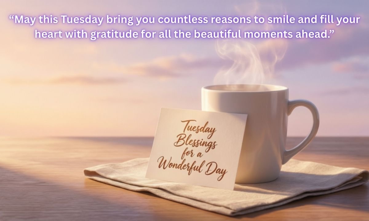Tuesday Blessings for a Wonderful Day