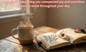 Tuesday Morning Blessings