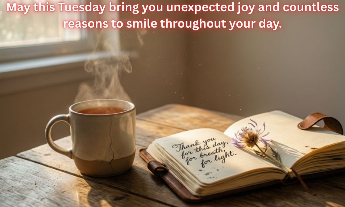 Tuesday Morning Blessings