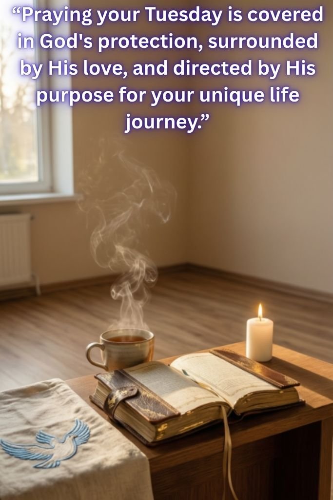 Tuesday Prayers and Blessings