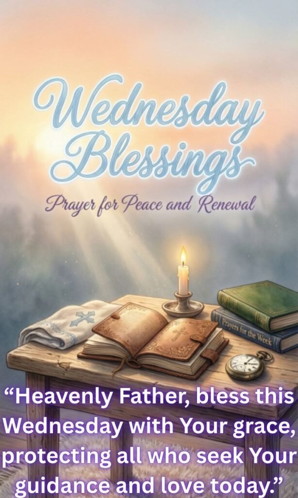 Wednesday Blessings and Prayers