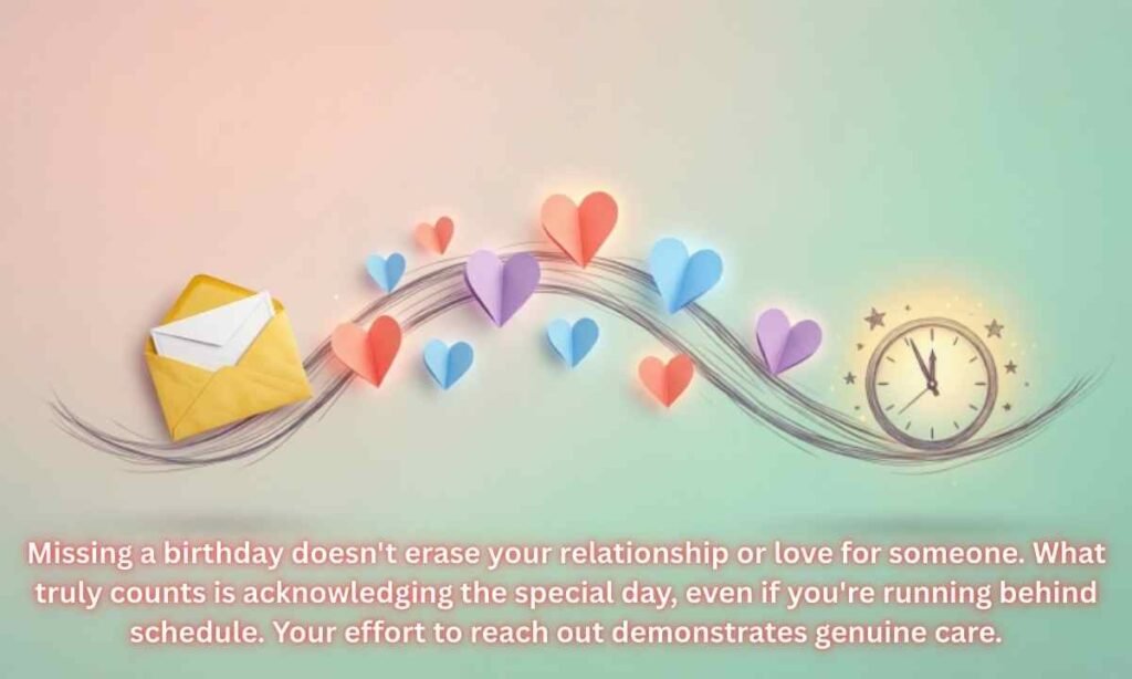 Why Belated Birthday Wishes Still Matter