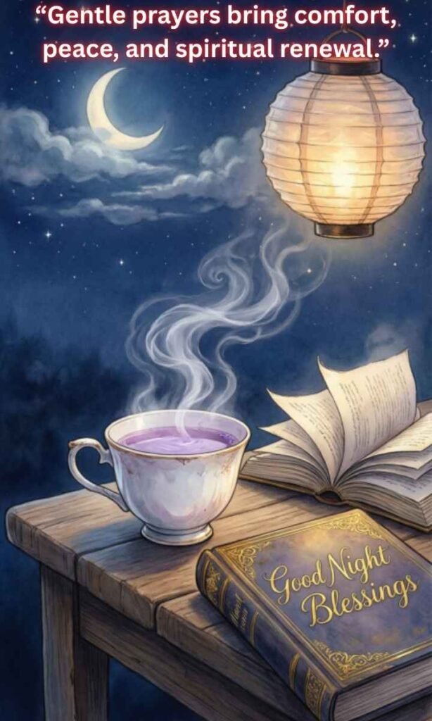Beautiful Good Night Blessings