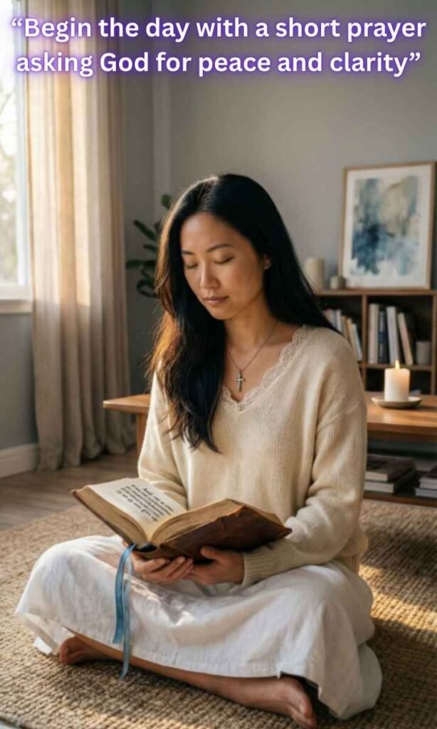 Christian Sunday Morning Prayers