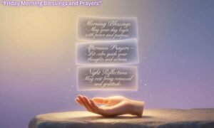 Friday Blessings and Prayers for Morning, Afternoon, and Night
