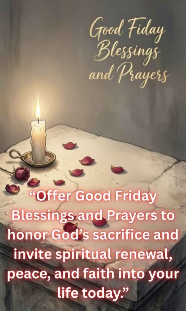 Good Friday Blessings and Prayers
