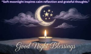 Good Night Blessings
