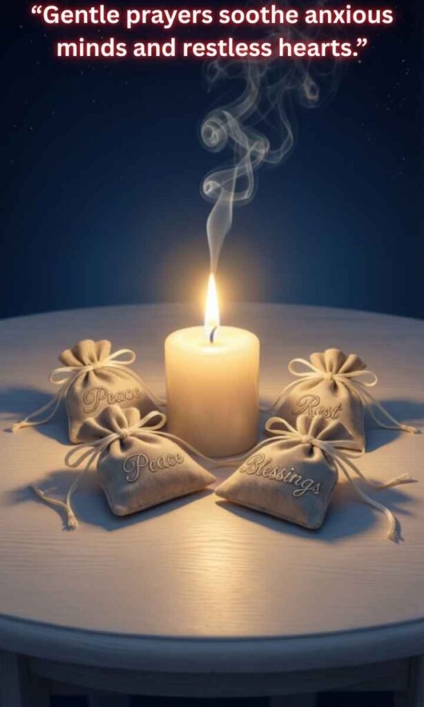 Good Night Blessings for Peace and Rest