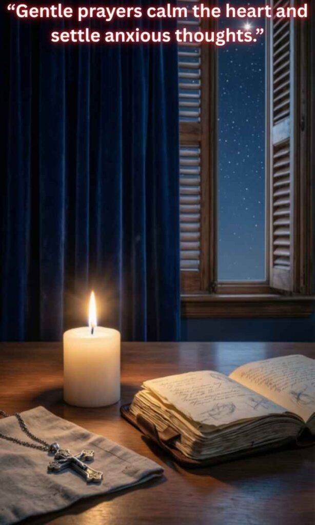 Good Night, Blessings, Prayers