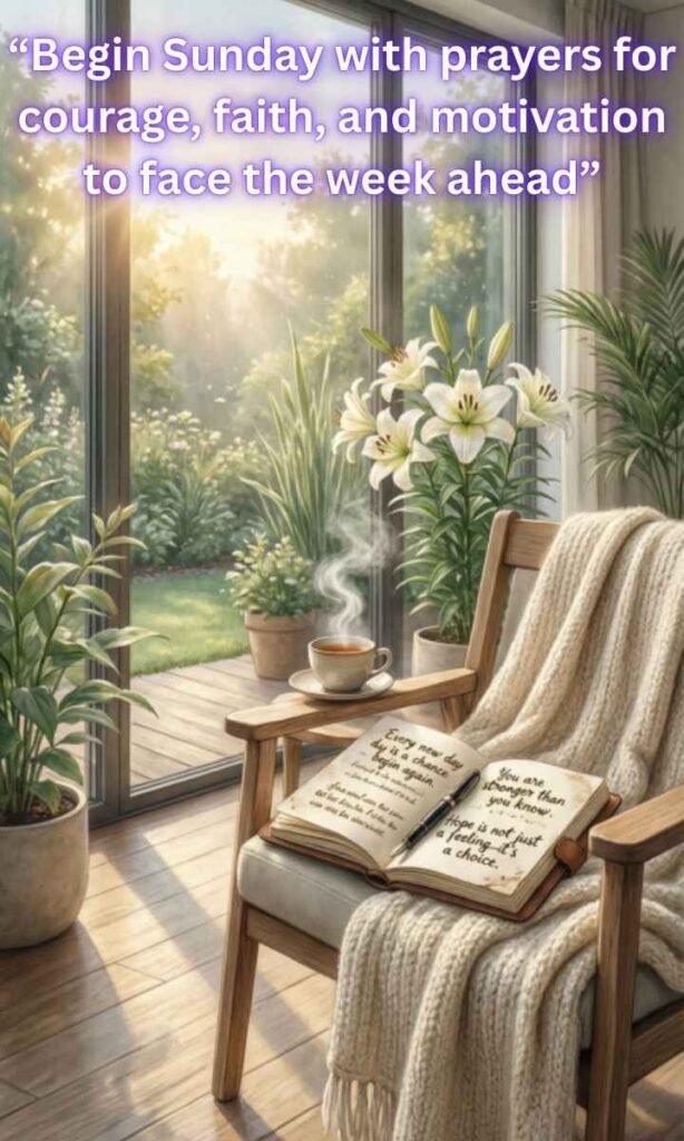 Inspirational Sunday Blessings for Motivation