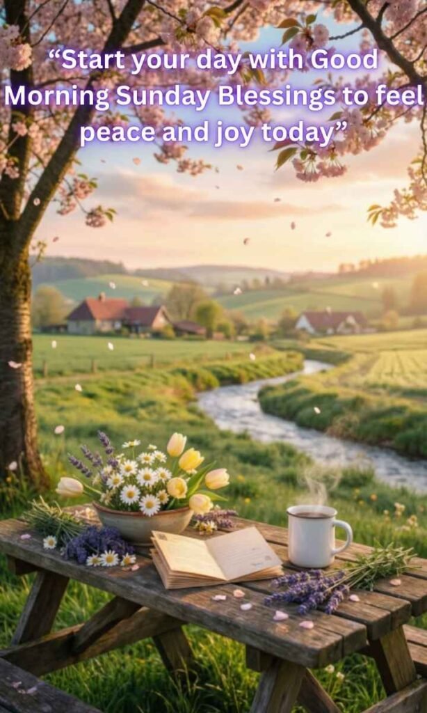 Sweet Good Morning Sunday Blessings