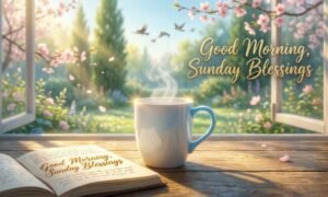 Top Good Morning Sunday Blessings