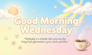 Uplifting Good Morning Wednesday Inspirational Quotes: