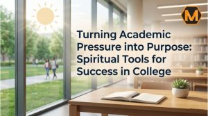 Turning Academic Pressure into Purpose: Spiritual Tools for Success in College